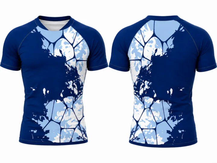 Sublimated Rugby Slim Fit Jersey