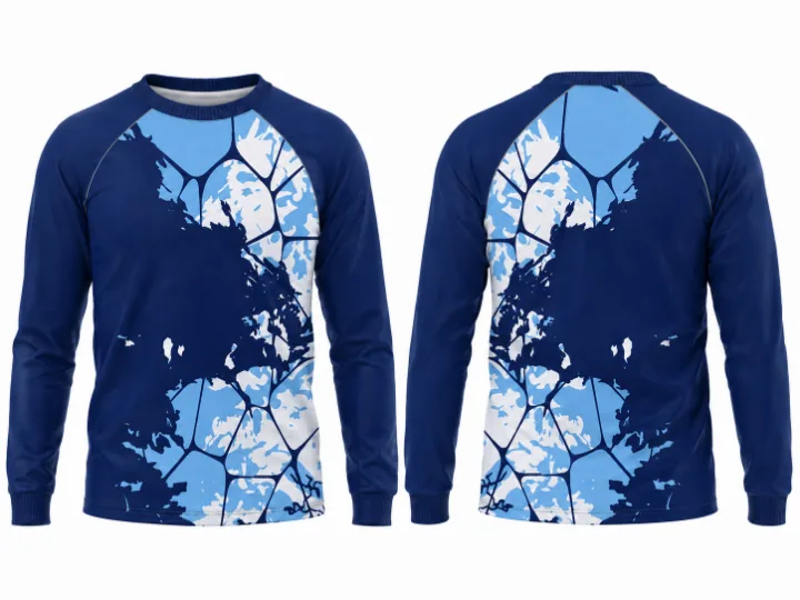 Sublimated Smock Jacket